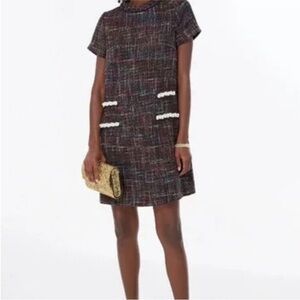 Tuckernuck Gemstone Tweed Jackie Dress - Rare